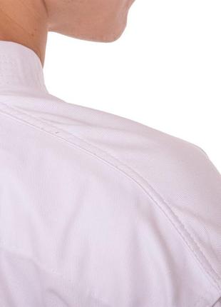 Кимоно для карате matsa ma-0016 180 см белый