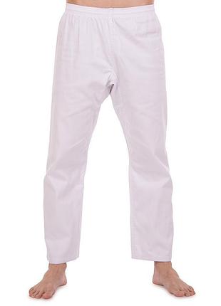 Кимоно для карате matsa ma-0016 180 см белый