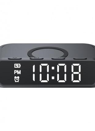 Розумний годинник з бездротовою зарядкою havit w3031 15w black