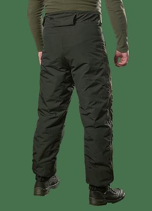 Зимние военные мембранные штаны defender 7 level (оливковые) размер s2 фото