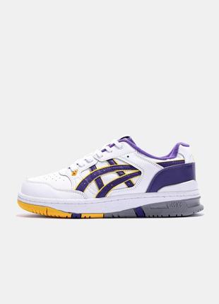 Стильні кросівки asics ex89 los angeles lakers