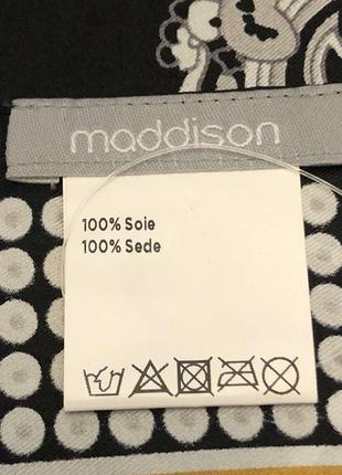 Madisson шовкова хустка на шию.4 фото
