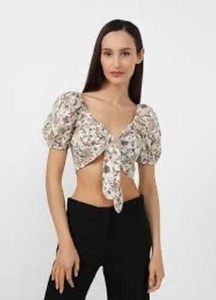 Топ блуза топ сорочка топ в стилі бохо