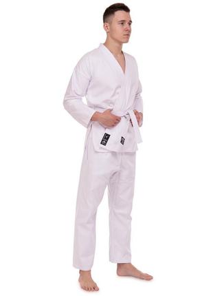 Кимоно для карате matsa ma-0016 170 см белый