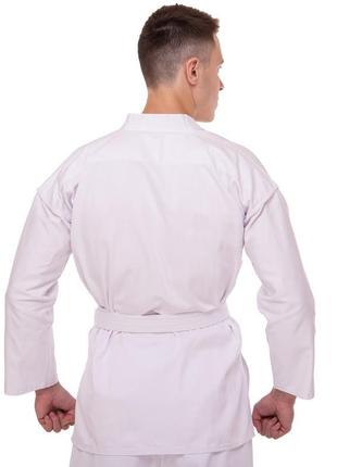 Кимоно для карате matsa ma-0016 170 см белый