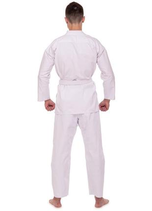Кимоно для карате matsa ma-0016 170 см белый