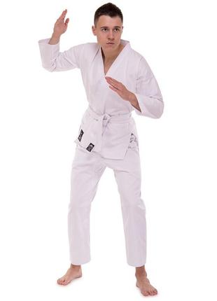 Кимоно для карате matsa ma-0016 170 см белый