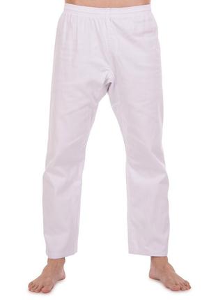 Кимоно для карате matsa ma-0016 170 см белый