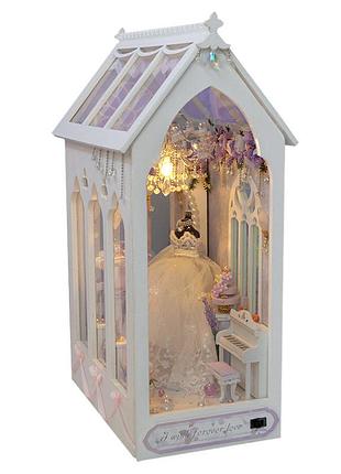 Бук нук романтична весільна сукня book nook romantic wedding dress книжковий куточок tc-21