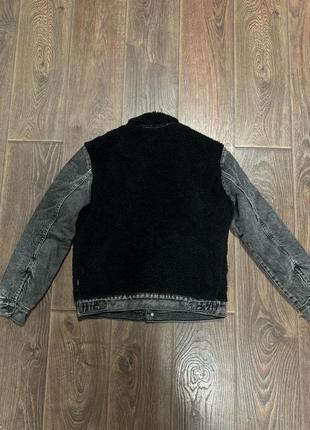 Шерпа джинсовка levi’s 3