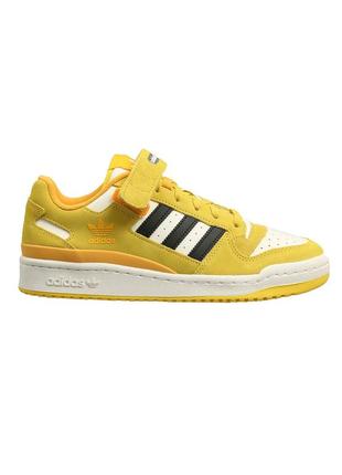 Кроссовки мужские adidas forum low yellow/white 40 2/3 (25,5 cm)