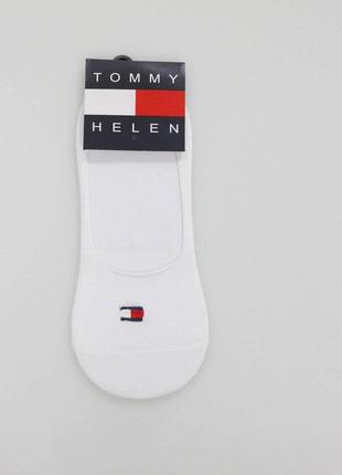 Шкарпетки 41-45 білий tommy hilfiger 22136