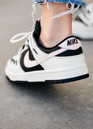 Nike sb dunk low🤍🖤7 фото