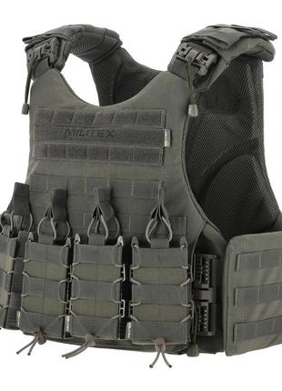 Бронежилет militex modular x-1 (збільшена площа захисту) khaki (без підсумків)