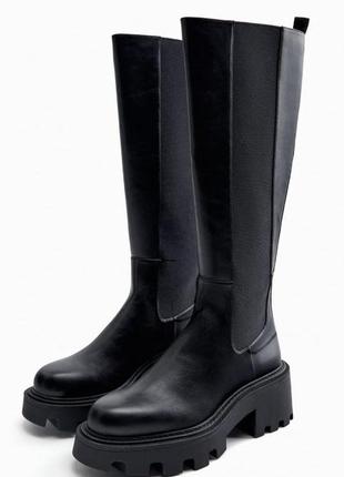 Сапоги zara 2024
