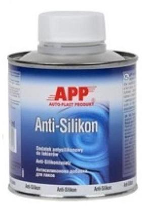 App антисиликон добавка в краску  anti silikon 0.25l
