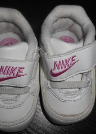 Пинетки nike 17 размер