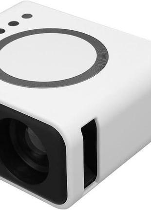 Міні-проектор, full hd 1080p портативний проектор домашній кінотеатр кінопроектор з дистанційним керуванням