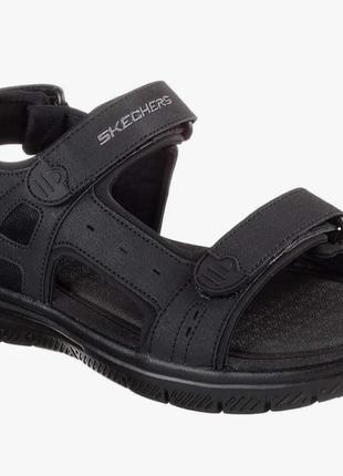 Мужские босоножки skechers flex advantage 1.0 - upwell р.41