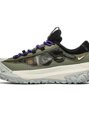 Кросівки найк nike nike acg mountain fly 2 low green1 фото