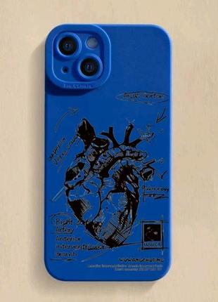 Силиконовый чехол на айфон 13 про макс