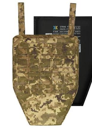 Фартук баллистический пиксель 2 класс нвмпэ 36x26 для защиты паховой зоны чехол cordura 1000d весов dm-11