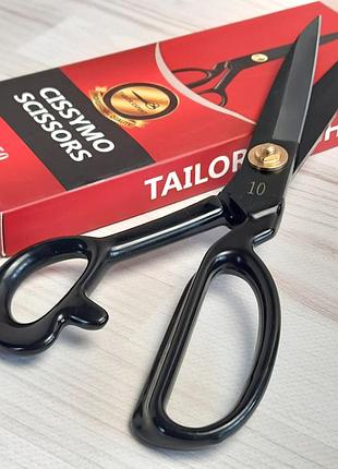 Ножиці кравецькі з чорної сталі 250 (10 дюймів)
