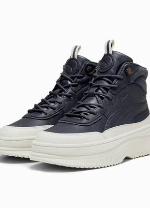 Черевики жіночі puma mayra women's sneakers 7 розмір темно-сірі