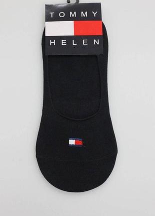 Шкарпетки 40-45 чорний tommy hilfiger 16896