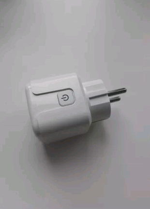 Розумна розетка smart plug з wi fi 20a