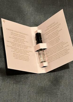 Charlotte tilbury love frequency eau de parfum/пробник парфюма2 фото