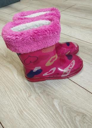 Сапоги резиновые