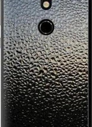 Чехол на nokia 7 мокрое стекло из силикона fch_0015392