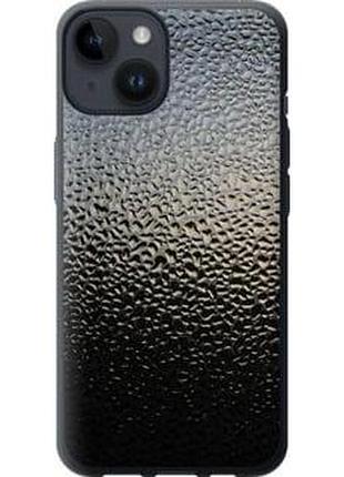 Чехол на iphone 14 мокрое стекло из силикона fch_0015445