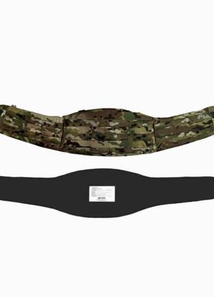 Тактичний пояс mbm war belt meg gen.6 multicam original з балістичним пакетом 2 класу захисту