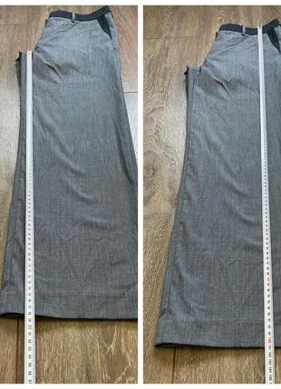Next 10r/38r новые базовые деловые легкие широкие брюки брюки с внутренними карманами3 фото