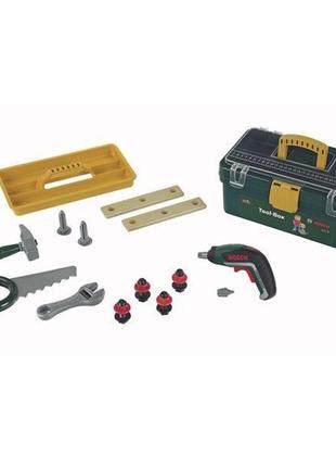 Игровой набор klein bosch mini детский ящик с инструментами (8609)