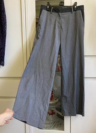 Next 10r/38r новые базовые деловые легкие широкие брюки брюки с внутренними карманами6 фото