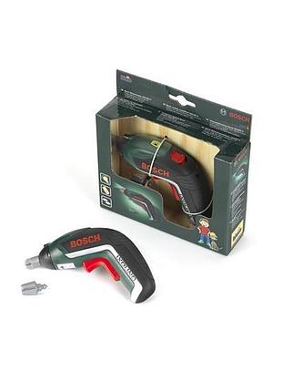 Игрушечный шуруповерт klein bosch mini ixolino ii аккумуляторный (8300)