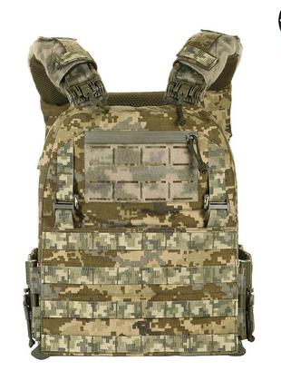 Плитоноска швидкого скидання m-tac cuirass fast qrs xl gen.ii mm14
