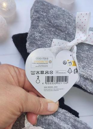 Теплые плюшевые женские носки 35-38, 39/42 esmara носки