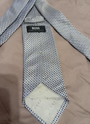 Мужской галстук от hugo boss
