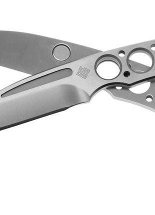 Набір з двох ножів ocaso 80dkw duo desk knife wharncliffe з підставкою з горіха