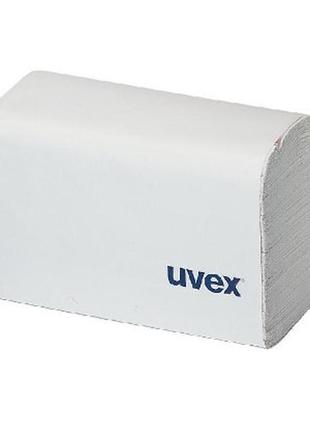 Догляд за окулярами uvex - серветки для станції очисткки uvex cleaning station 9970005 (9971000)