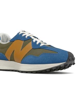 Кроссовки мужские new balance 327 (ms327le1) 42.5 комбинированный4 фото