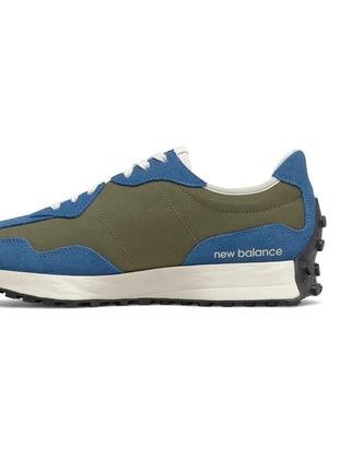 Кроссовки мужские new balance 327 (ms327le1) 42.5 комбинированный3 фото