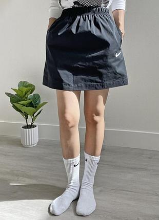 Юбка nike essential woven banding женская новая оригинал3 фото