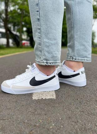 Чоловічі кросівки nike blazer low vintage white5 фото