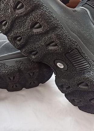 Мужские ботинки для дождя, слякоти, мокрого снега р. 43-43,5 / резиновые сапоги