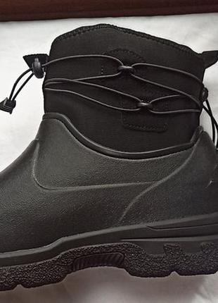 Мужские ботинки для дождя, слякоти, мокрого снега р. 43-43,5 / резиновые сапоги